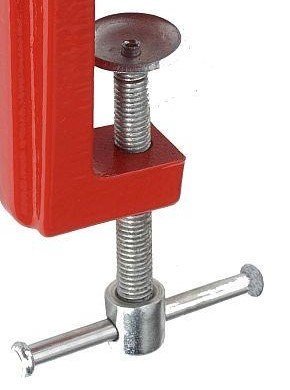Dílenský svěrák YORK HANDY STANDARD, různé rozměry, Délka čelistí: 63 mm