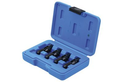 Čepy pro vystředění nápravnice VAG, M12x1,5, sada 4 kusy - BGS 8306