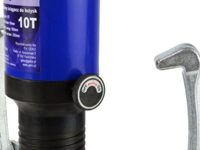 Dvou- a tříramenný hydraulický stahovák, síla 10 tun
