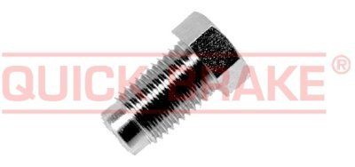Brzdové šroubení, holendr 3/8" x 24 UNF, na brzdové vedení, délka 21 mm