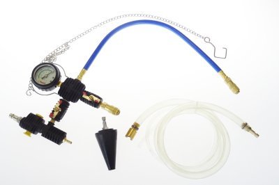 Přístroj pro plnění chladicích systémů motorů - QUATROS QS14030