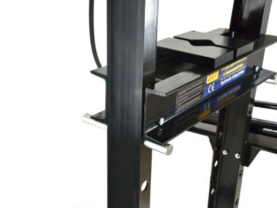 Hydraulický dílenský lis 20t, s manometrem