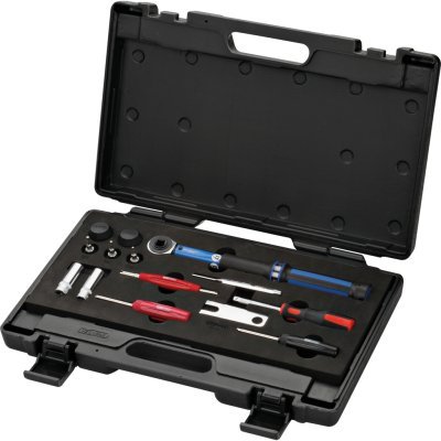 Sada náradia, kontrola tlaku v pneumatikách KS TOOLS 100.1180