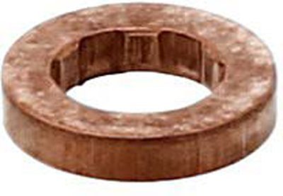 Těsnění pod vstřikovače diesel common rail, měděné, různé rozměry, Velikost: 7.1x15x1.56 mm