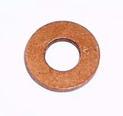 Těsnění pod vstřikovače diesel common rail, měděné, různé rozměry, Velikost: 7.1x15x1.56 mm