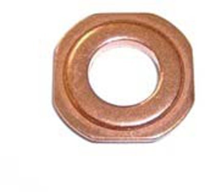 Těsnění pod vstřikovače diesel common rail, měděné, různé rozměry, Velikost: 7.1x15x1.56 mm