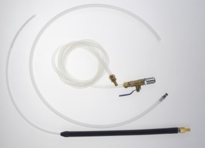 Pneumatická plnička oleje automatických převodovek ATF, s adaptéry, 8 l - QUATROS QS60642