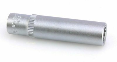 Hlavice nástrčné 1/4", 12hranné, prodloužené 50 mm, různé rozměry - ASTA, Velikost: 13 mm