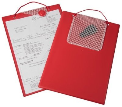 Desky na dokumenty A4 s magnetickým uzávěrem, různé barvy - Magnetic, Barva: zelená