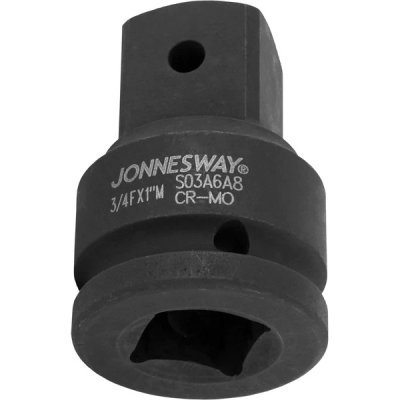 Redukce úderové, pro rázové utahováky, různé rozměry - JONNESWAY, Velikost: 1 na 1 1/2 "