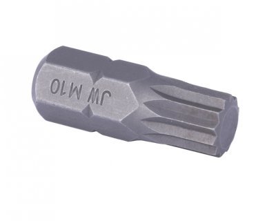 Bity XZN (Spline), různé velikosti, úchyt 10 mm, délka 30 mm - JONNESWAY, Velikost: M8