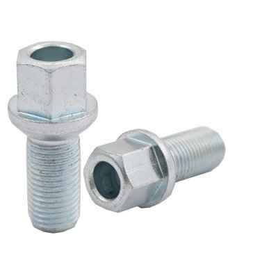Diskové šrouby - koule, různé rozměry, leštěné a chromované - Ferdus, Varianta: M12x1.5. koule R13. délka závitu 28 mm. šestihran 17 mm