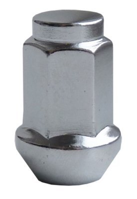 Diskové matice uzavřené, profil kužel a koule, různé rozměry - Ferdus, Varianta: M12x1.5 kužel 60 stupňů. výška 35 mm. klíč 19