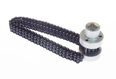 Klíč na olejové filtry s dvojitým řetězem 1/2", rozsah 73 - 170 mm - QUATROS QS60603