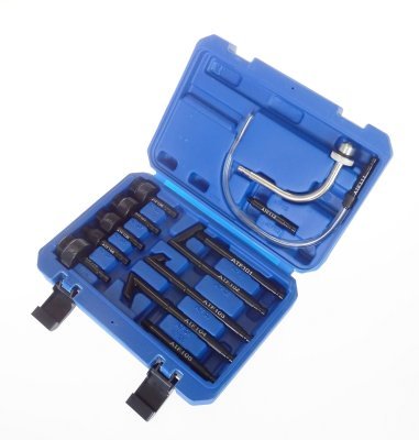 Adaptéry ATF pro plnění oleje do automatických převodovek, 13 ks,DSG,CVT - QUATROS QS60774