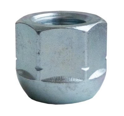 Diskové matice, kulatá dosedací plocha, pro LIAZ, Karosa, Praga, různé rozměry - Ferdus, Varianta: M22x2L. výška 31 mm. klíč 32. pro LIAZ - levá