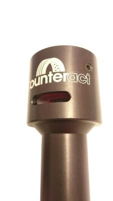 Nástavec pro čištění závitů šteftů kol 18-22 mm, s kartáčem 22 mm - Counteract SBCT22