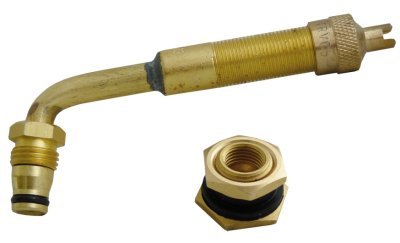Ventily pro EM pneumatiky, různé velikosti - Ferdus, Varianta: závit 1/2"-20 UNF. otvor v ráfku 20.5 mm. pro zahnuté EM ventily