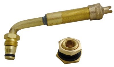 Ventily pro EM pneumatiky, různé velikosti - Ferdus, Varianta: závit 1/2"-20 UNF. otvor v ráfku 20.5 mm. pro zahnuté EM ventily