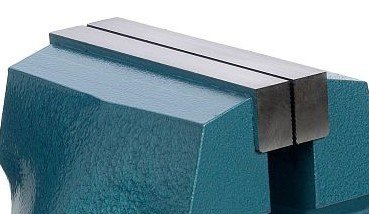 Dílenský svěrák otočný YORK LUX, různé rozměry, Délka čelistí: 125 mm