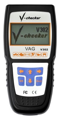 Profesionální diagnostika koncernu VW, V-checker - SIXTOL V302