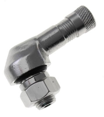 Bezdušové ventily AL moto BL25MS, průměr 8,3 mm, pro motocykly, různé barvy - Ferdus, Varianta: zlatý