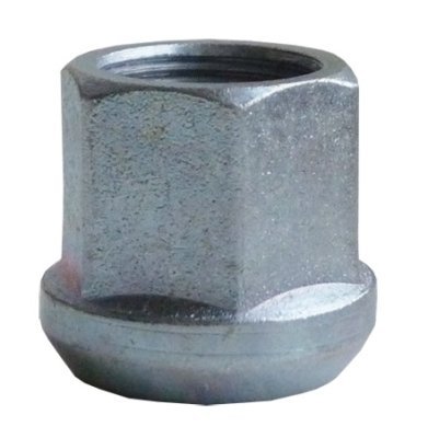 Diskové matice, kulatá dosedací plocha, pro LIAZ, Karosa, Praga, různé rozměry - Ferdus, Varianta: M12x1.2 kužel. výška 16 mm. klíč 17