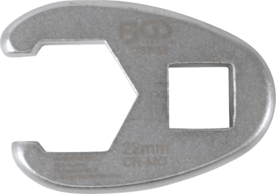 Klíče ploché otevřené 1/2", různé rozměry - BGS technic, Velikost: 24 mm
