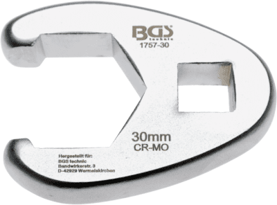 Klíče ploché otevřené 1/2", různé rozměry - BGS technic, Velikost: 24 mm