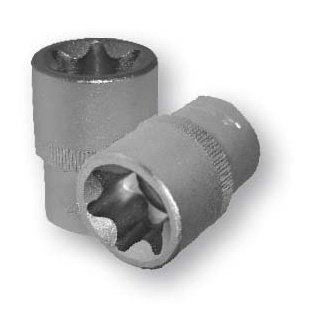 Nástrčné hlavice TORX E 3/8", různé rozměry - ASTA, Velikost: E11