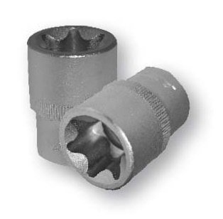 Nástrčné hlavice TORX E 3/8", různé rozměry - ASTA, Velikost: E11