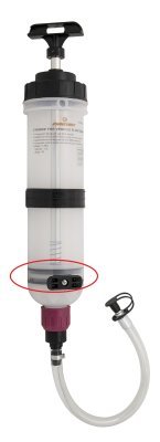 Náhradní těsnění pístu odsávačky JONNESWAY AE300205 (1,5 l), sada 2 ks