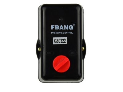 Tlakový spínač - presostat 400V, maximální tlak 12 bar