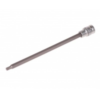 Zástrčné hlavice XZN (Spline), 1/2", prodloužené - 250 mm, různé velikosti - QUATROS, Velikost: M8