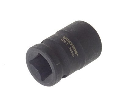 Klíč - nástrčná hlavice 1/2" 20 mm, 10hranná, na brzdy AUDI, PORSCHE - QUATROS QS70020