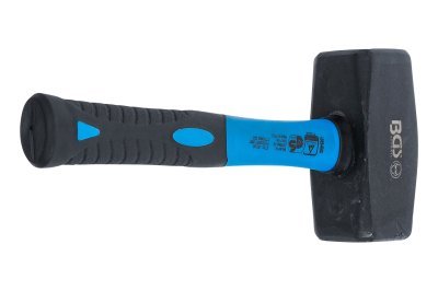 Palice 2000 g, sklolaminátová rukojeť - BGS 3846