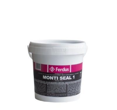 Těsnicí montážní přípravek MONTI SEAL, černý, různé objemy - Ferdus, Objem: 1 L