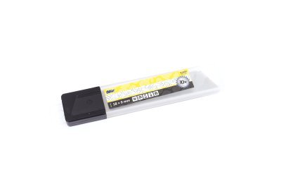 Náhradní čepele pro odlamovací nůž, 18 x 9 mm, balení 10 kusů