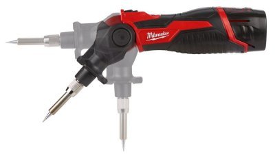 Aku pájka 12V 90W, ohebná hlava - Milwaukee M12 SI-0