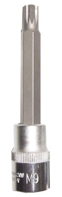 Zástrčná hlavice XZN (Spline), 1/2", velikost M12, délka 100 mm - JONNESWAY S64H4212, Velikost: M8
