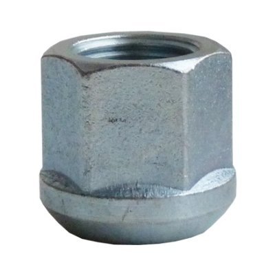 Diskové matice, kulatá dosedací plocha, pro LIAZ, Karosa, Praga, různé rozměry - Ferdus, Varianta: M22x2P. výška 31 mm. klíč 32. pro LIAZ - pravá