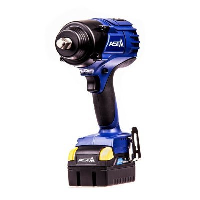 Aku rázový utahovák 1/2", extra výkonný 1250 Nm, 18V, 2x 5.0Ah Li-Ion - ASTA A-BA1250