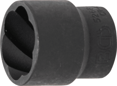 Nástrčná hlavice 1/2" 24 mm, na poškozené - stržené šrouby - BGS 5268-24