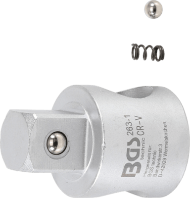 Adaptér pro vratidla - trháky, 3/4" - BGS 263-1