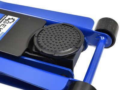 Hydraulický zvedák pojízdný 3,5 t, extra nízkoprofilový 75-505 mm, dvojitá pumpa