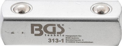 Vodicí čtyřhran 1/2" pro posuvnou ráčnu- BGS 313-1