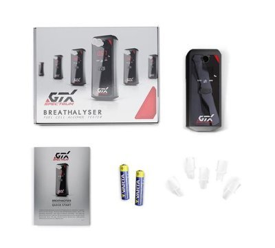 Alkohol tester GTX Spectrum, elektrochemický senzor