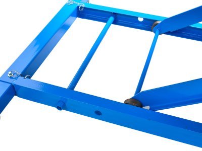 Hydraulický zvedák na motorku nůžkový, nosnost 450 kg