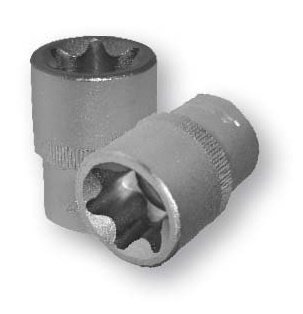 Nástrčné hlavice TORX E 3/8", různé rozměry - ASTA, Velikost: E11