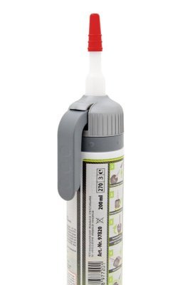 Silikonový tmel těsnicí červený na motory, kartuše 200 ml - Petec